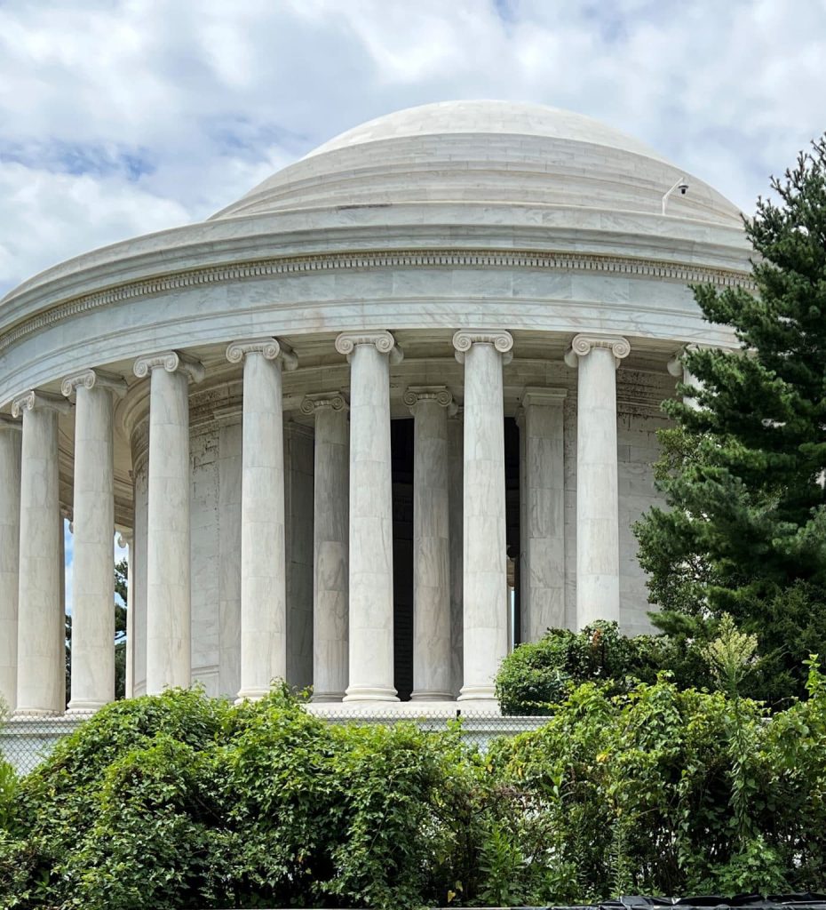 Jefferson Memorial Restoration Wins Excellence in Structural Engineering Award