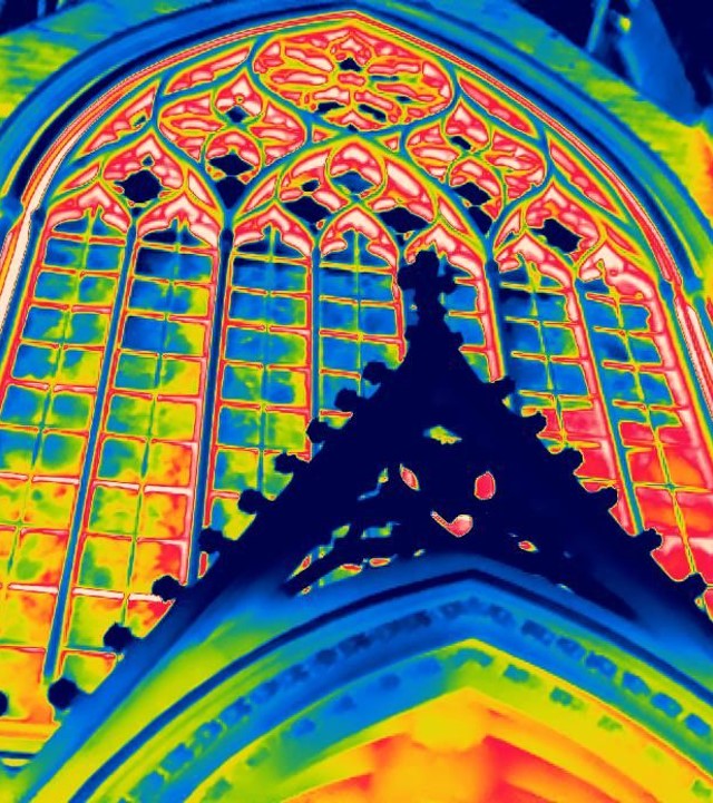 Visualizing Building Science with Infrared Thermography