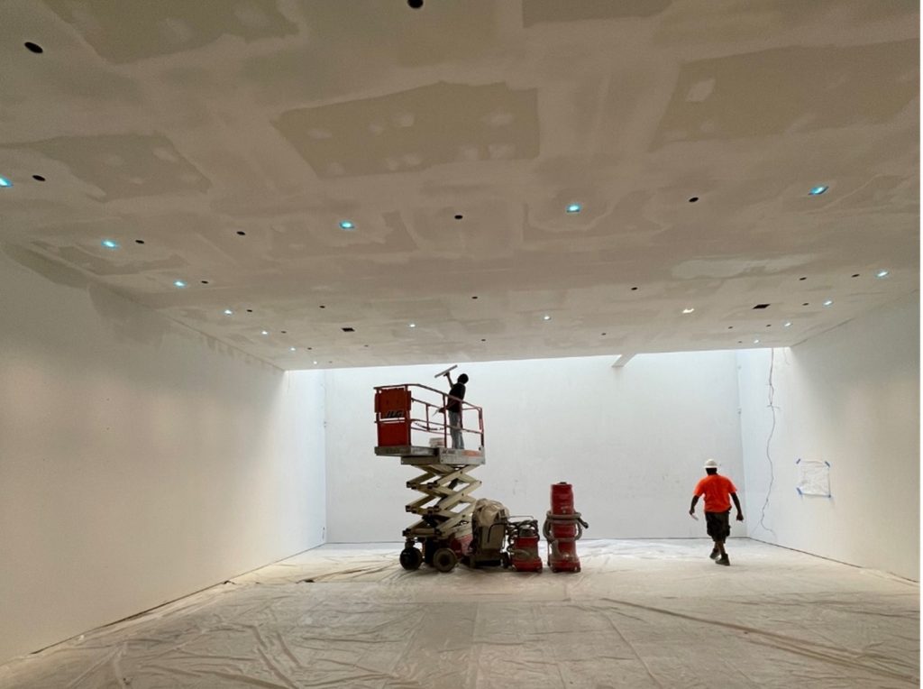 Renovating a Century-old Art Gallery