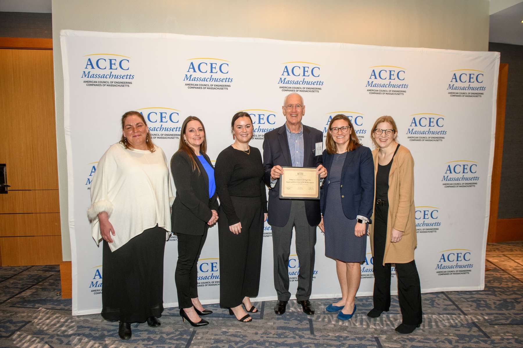 SGH Receives ACEC of Massachusetts Award for First Church of Christ ...