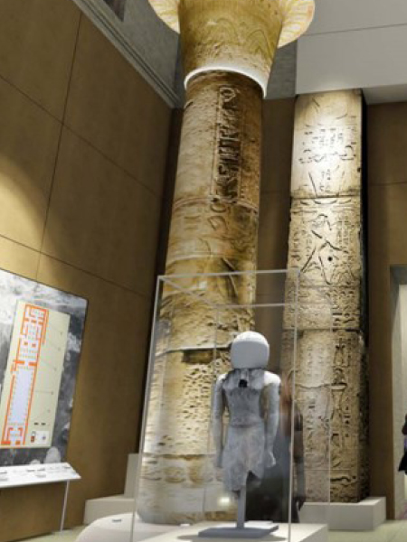 Modern Approaches for Ancient Artifacts: Engineering the Penn Museum Egyptian Exhibit