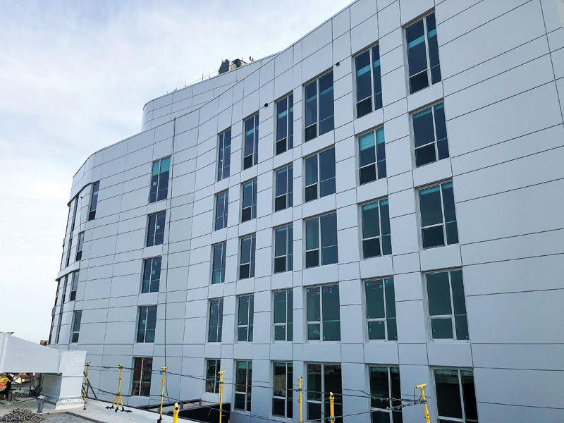 Navigating the Challenges of MCM Rainscreen Cladding