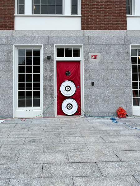 Blown Away: A Whole Building Airtightness Testing Overview