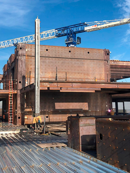 Faster and Faster: SpeedCore and 200 Park Steel Construction