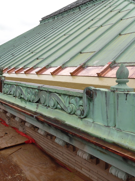 Traditional Metal Roofing and Flashing Systems: Assessment, Design, and Repair