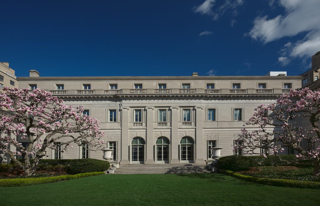 The Frick Collection in New York City underwent a masterful renovation