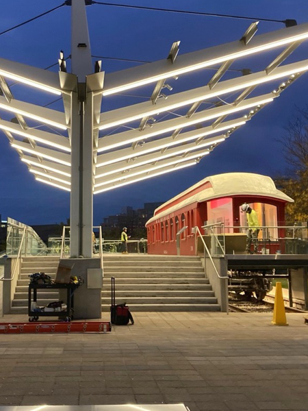 Engineering the WaaTeeKaa Historic Rail Car for a New Home
