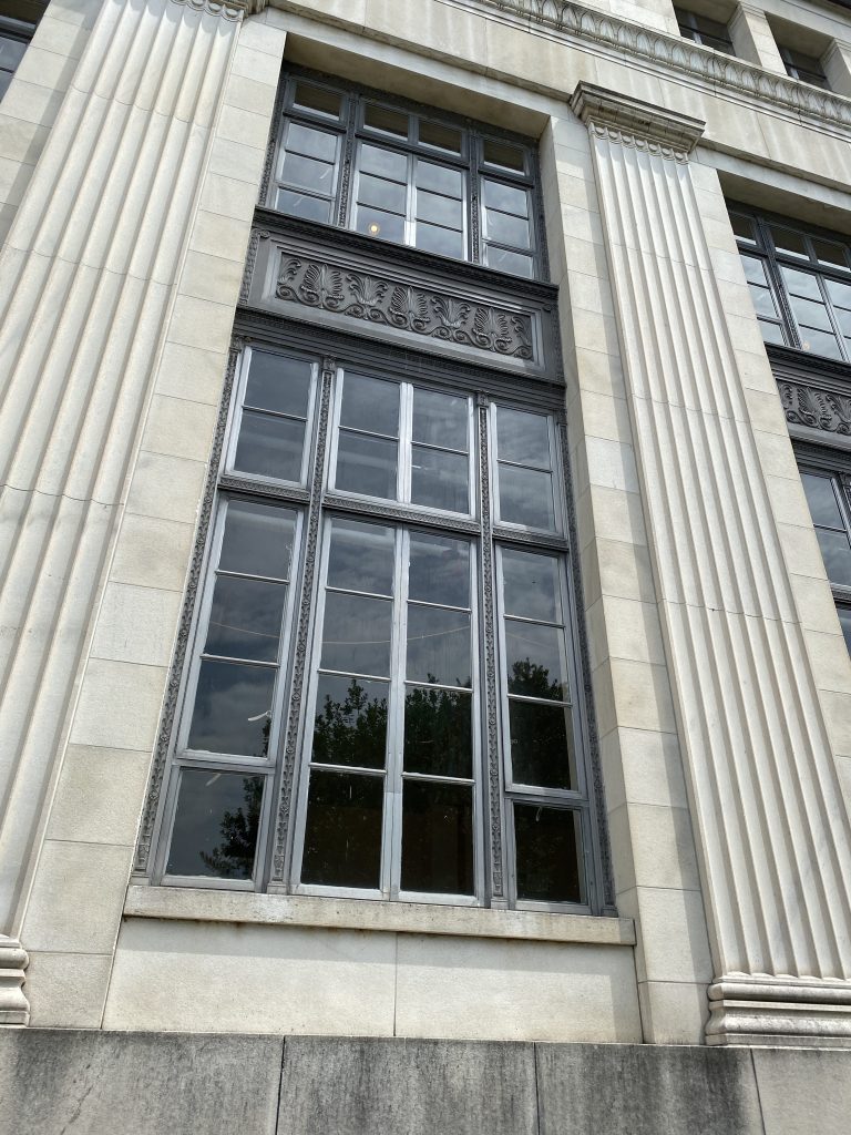 Balancing performance and preservation: Strategies for historic metal window rehabilitation in public buildings