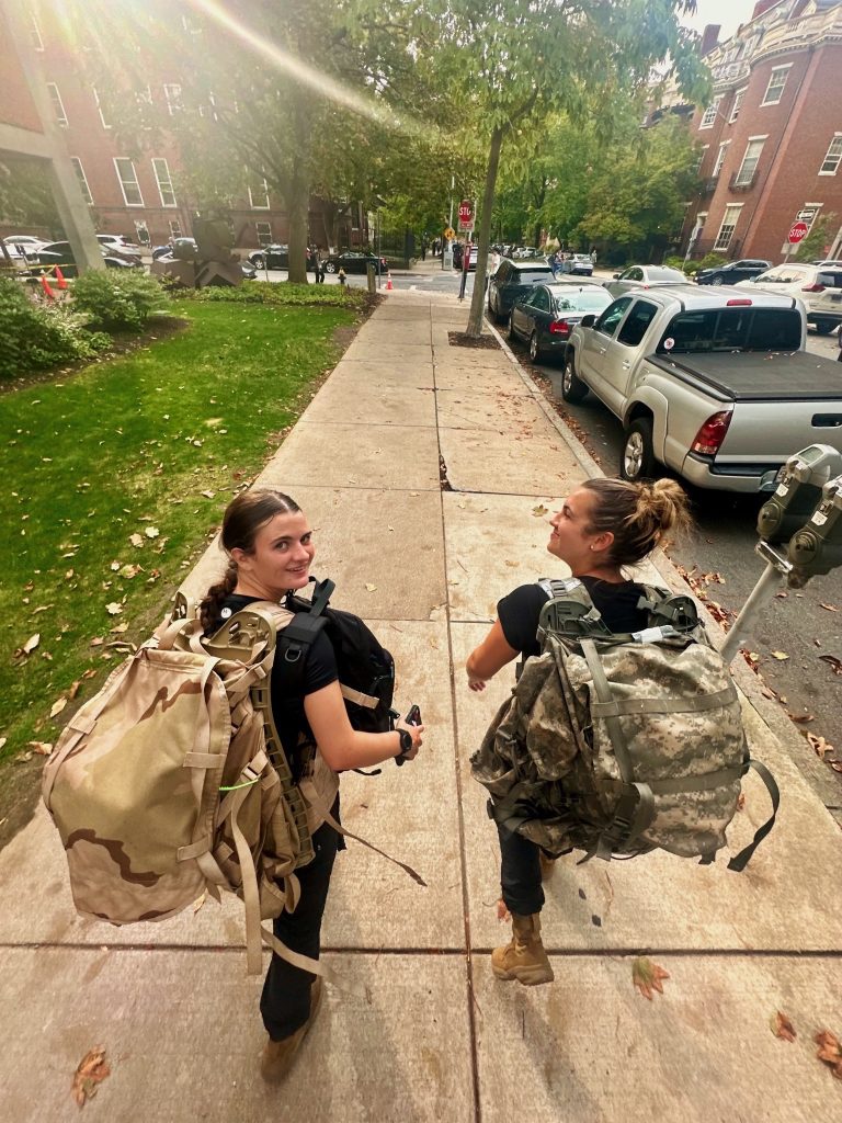 Carrying More Than Weight: Why We Take on the Tough Ruck