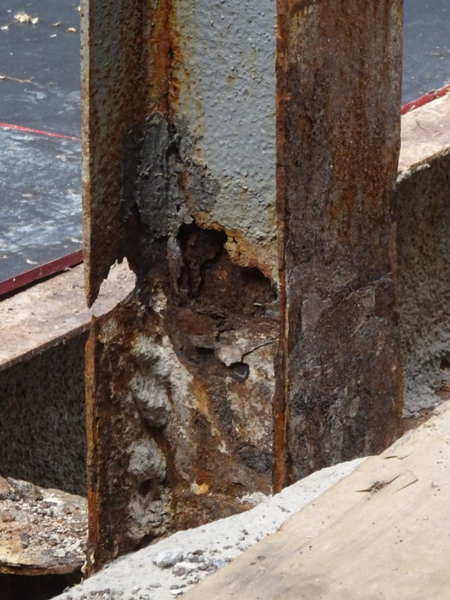 [Postponed] Common Damage and Repair Strategies in Existing Steel Buildings