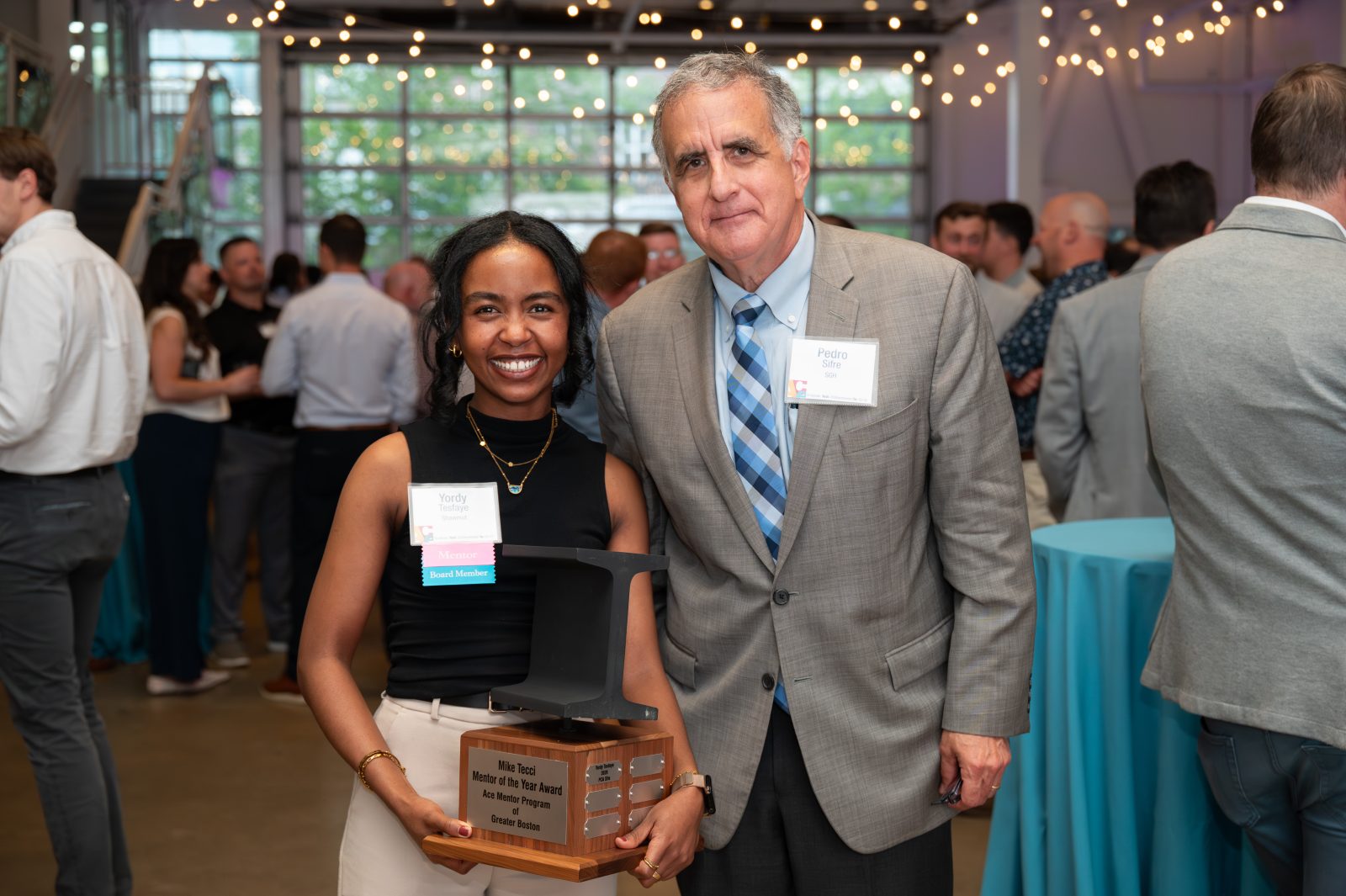 ACE Mentor Honors Mike Tecci’s Legacy