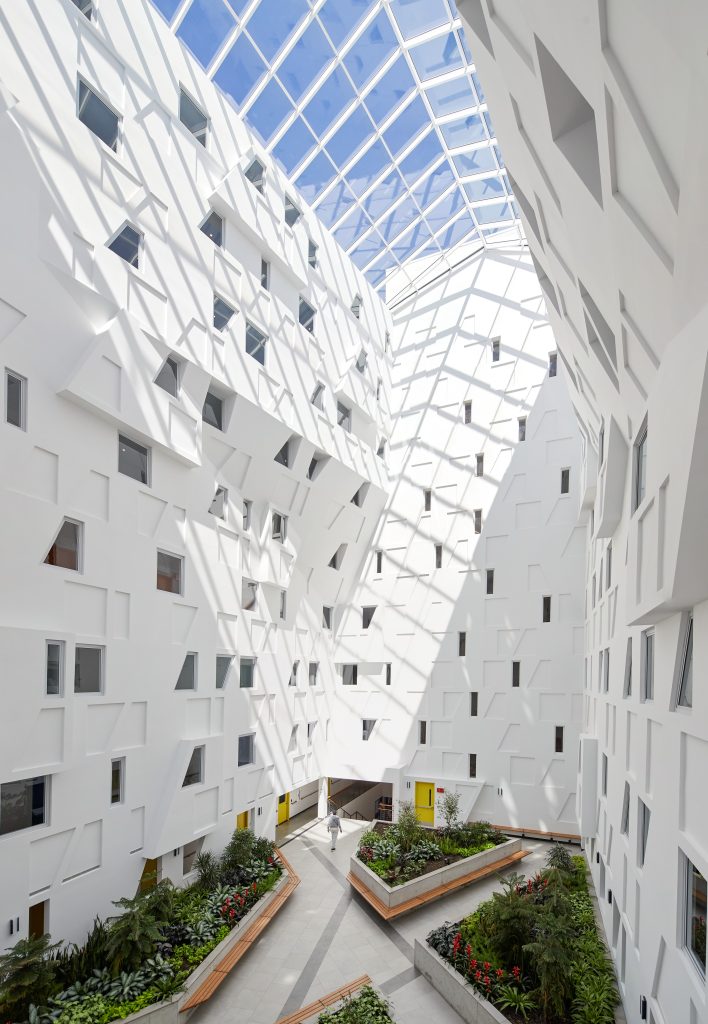Atrium Dreams, Code Reality: Bridging the Gap