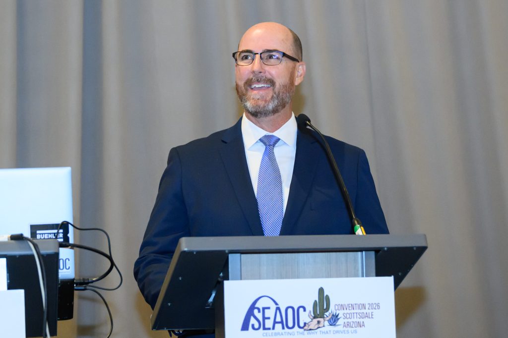 Kevin O’Connell Inducted into SEAOC College of Fellows as SGH Team Presents at Annual Convention