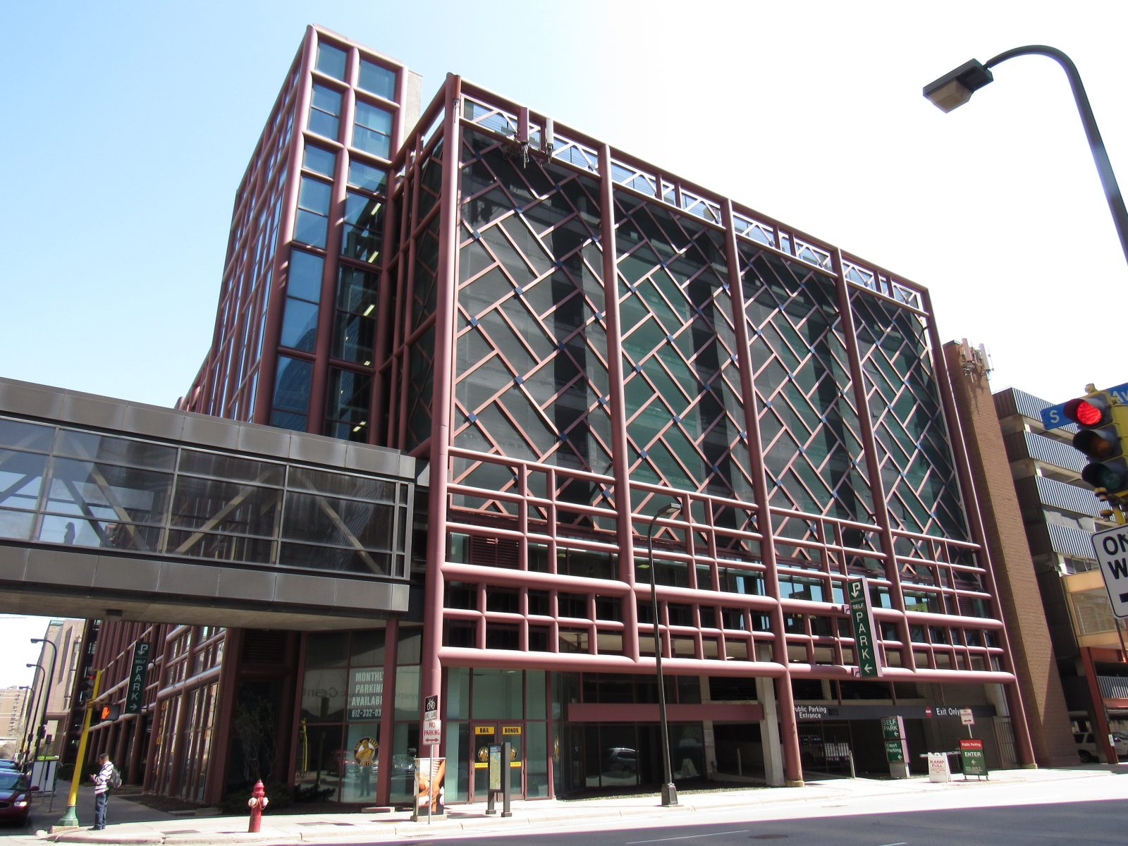 The Opus Garage, Minneapolis, MN.