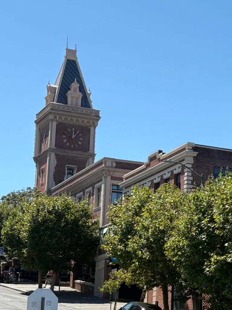 A San Francisco Treat: Restoring the Historic Ghirardelli Square Clock Tower