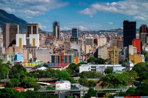 Landscape of Caracas